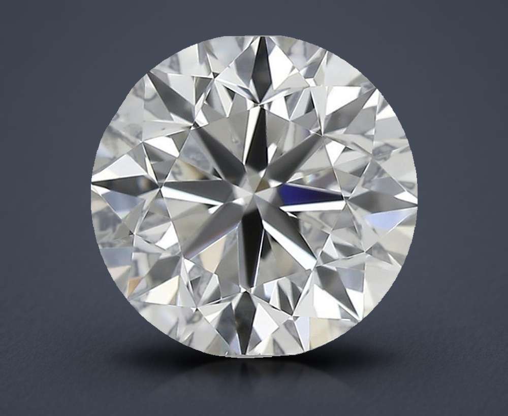0.70 Carat Round Natural Diamond