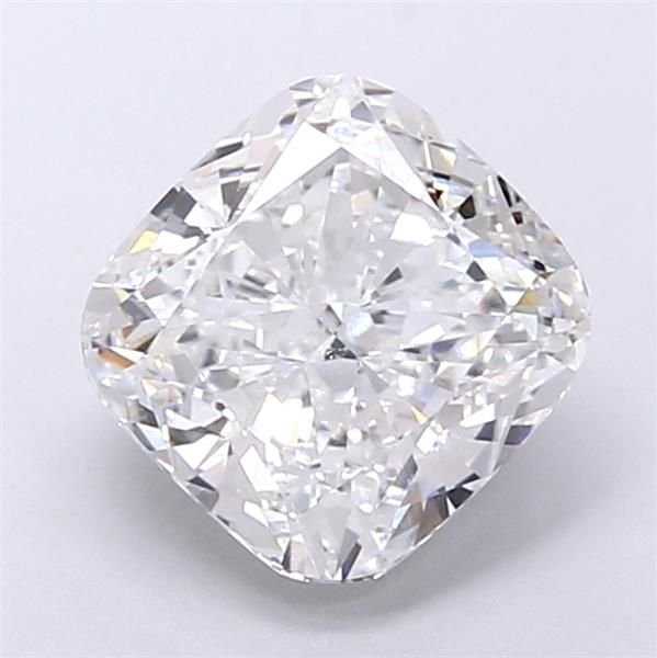 4.05ct E VVS2 Rare Carat Ideal Cut Cushion Lab Grown Diamond