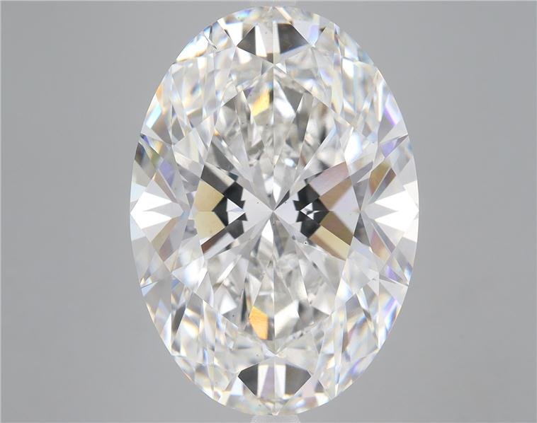 14.02ct G VS2 Rare Carat Ideal Cut Oval Lab Grown Diamond