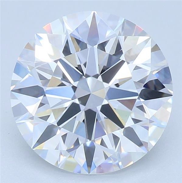 1.84ct F VVS2 Rare Carat Ideal Cut Round Lab Grown Diamond