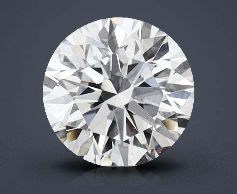 0.34 Carat Round Lab Diamond
