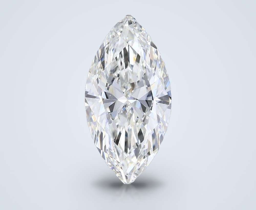 3.01 Carat Marquise Natural Diamond