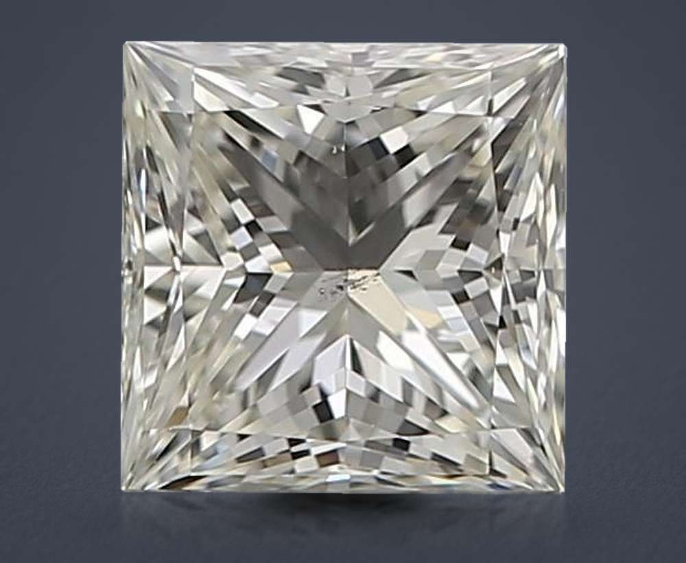 0.50 Carat Princess Natural Diamond