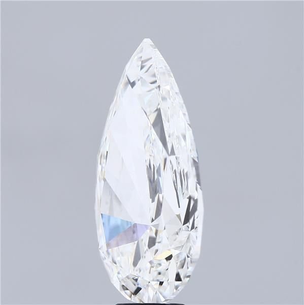11.09ct F VS1 Excellent Cut Pear Lab Grown Diamond