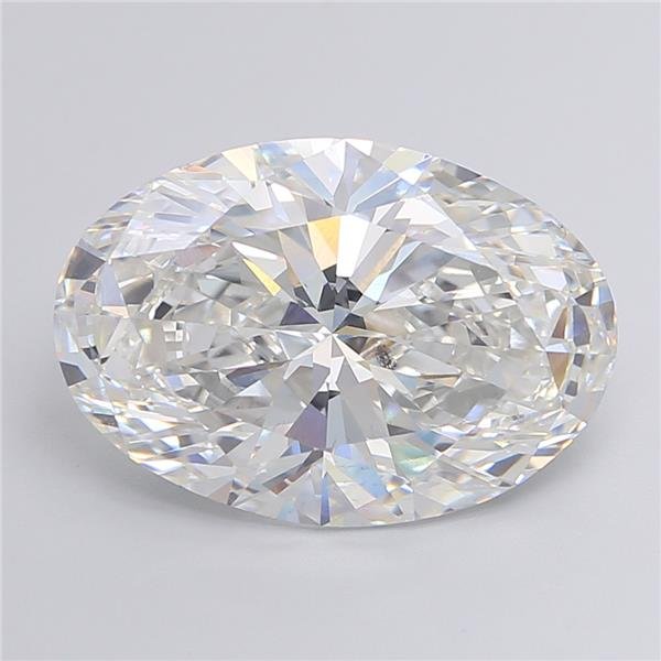 10.45ct G VS1 Rare Carat Ideal Cut Oval Lab Grown Diamond