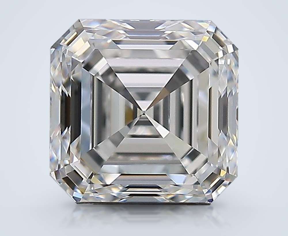 1.80 Carat Asscher Natural Diamond