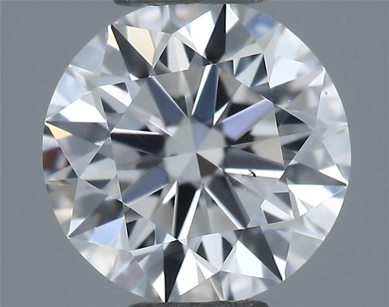 0.33ct D SI1 Rare Carat Ideal Cut Round Diamond