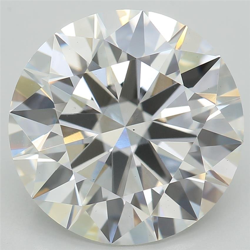 4.72ct G VS1 Rare Carat Ideal Cut Round Lab Grown Diamond