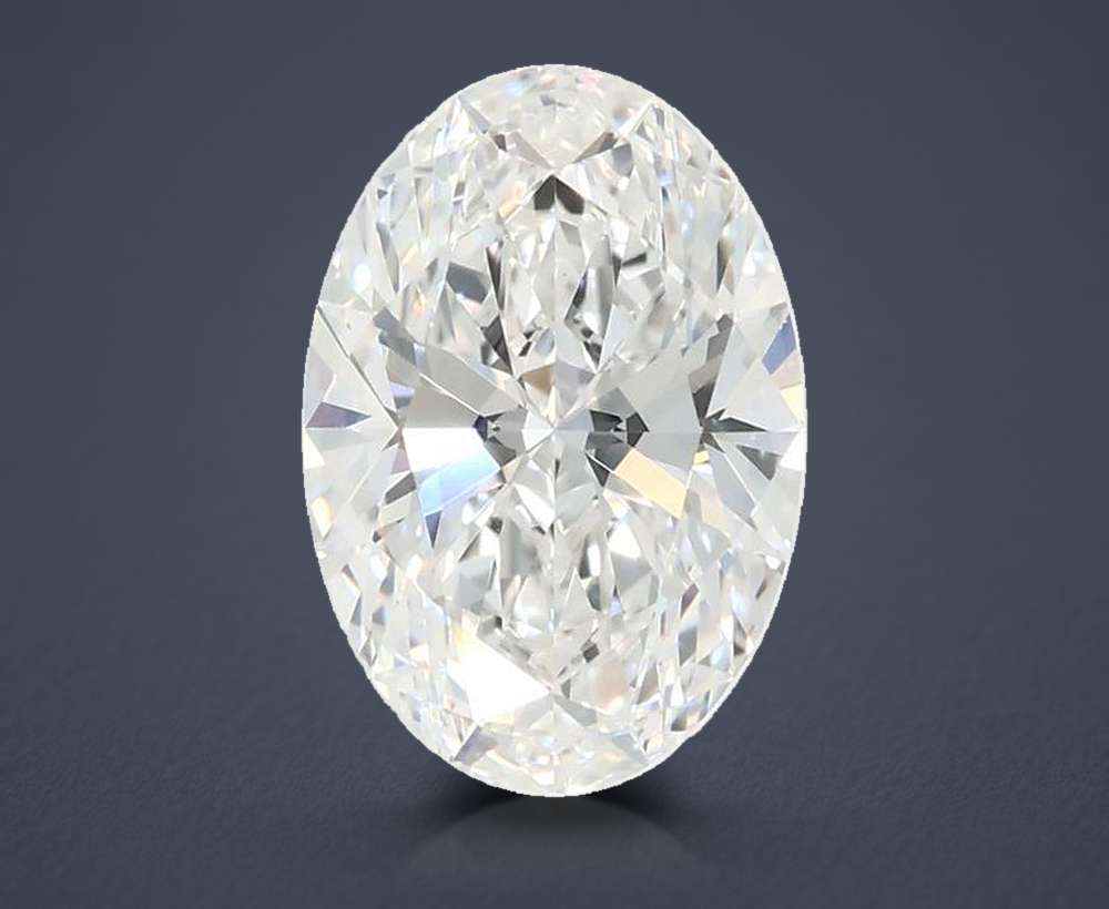 1.07 Carat Oval Lab Diamond