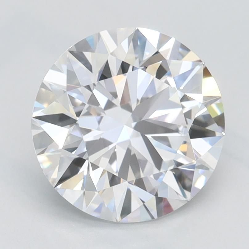 1.55ct D VVS1 Rare Carat Ideal Cut Round Lab Grown Diamond