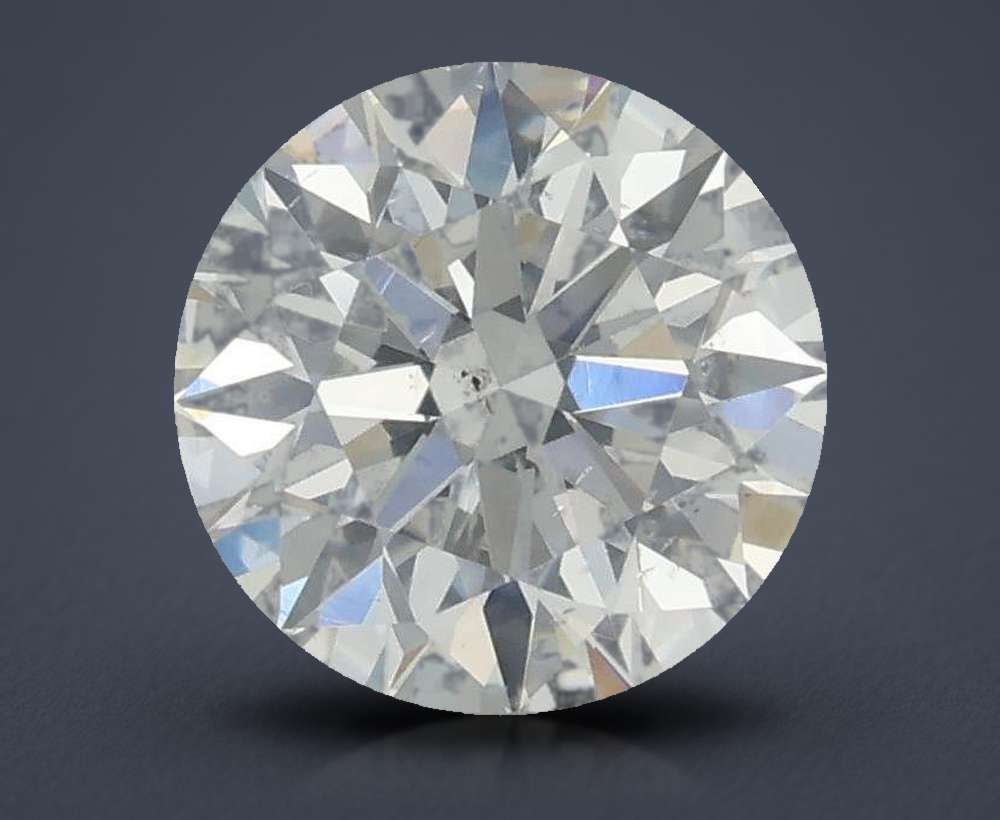 0.40 Carat Round Natural Diamond