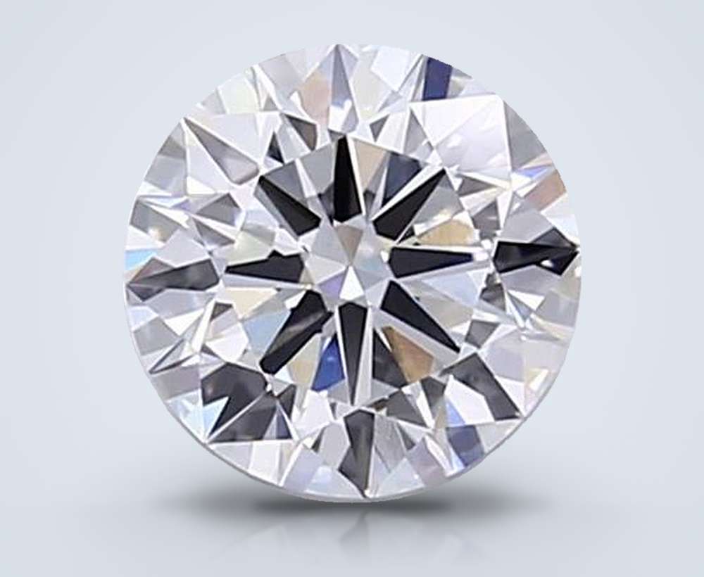 2.83 Carat Round Lab Diamond