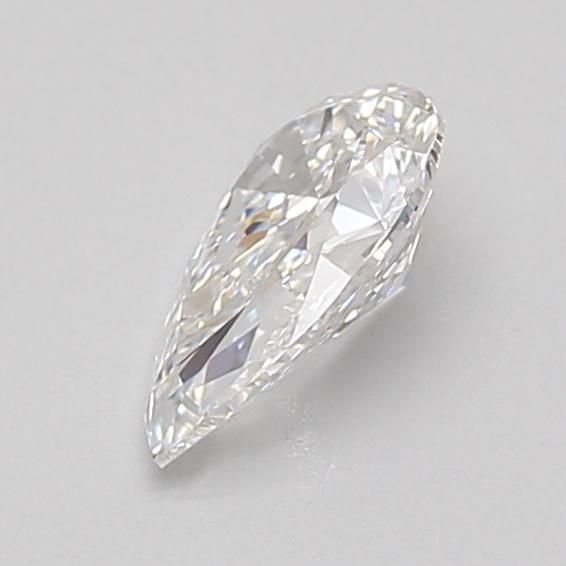 0.86ct E VVS2 Rare Carat Ideal Cut Pear Lab Grown Diamond