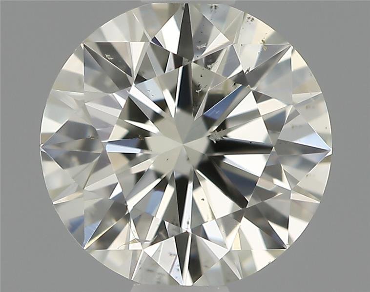 0.70ct J SI1 Rare Carat Ideal Cut Round Diamond