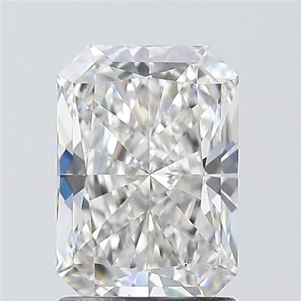 1.53ct H VS2 Rare Carat Ideal Cut Radiant Lab Grown Diamond