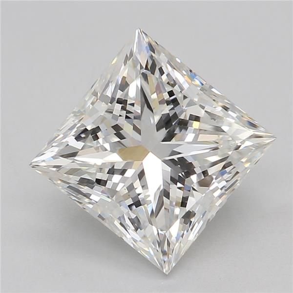 1.90ct G VS1 Rare Carat Ideal Cut Princess Lab Grown Diamond