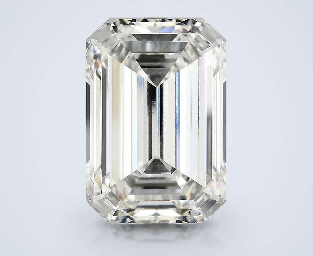 15.14 Carat Emerald Lab Diamond