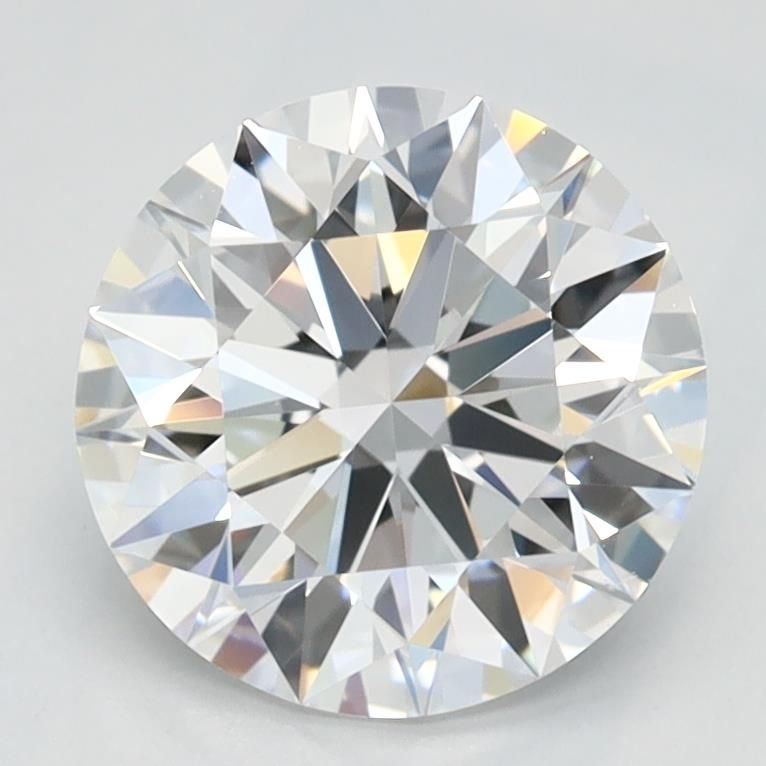 1.62ct D IF Rare Carat Ideal Cut Round Lab Grown Diamond