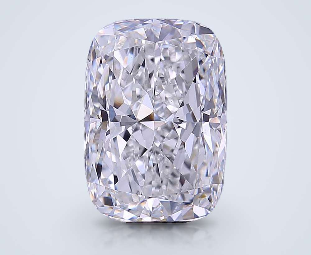 6.92 Carat Cushion Lab Diamond