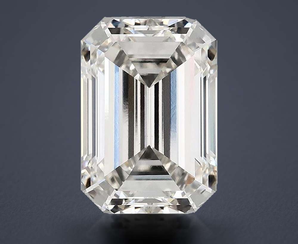 4.10 Carat Emerald Lab Diamond