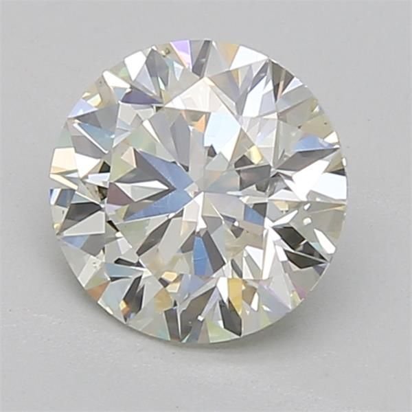 1.71ct K VS2 Rare Carat Ideal Cut Round Diamond