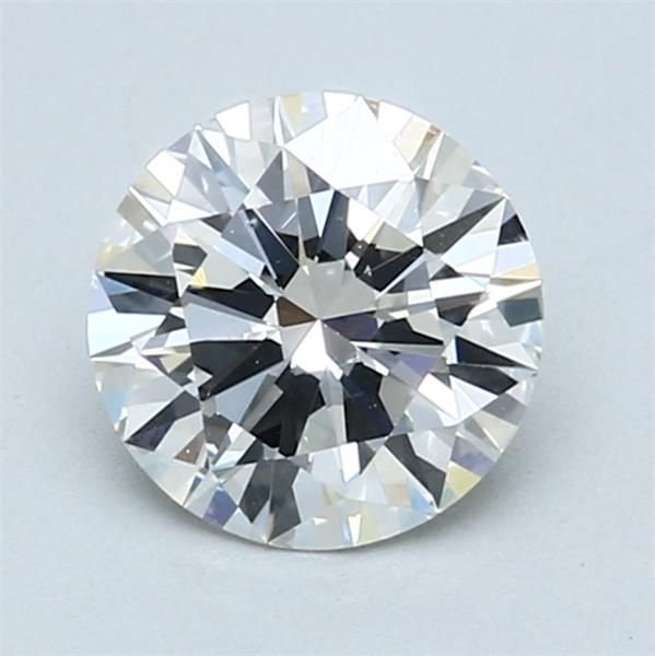 1.36ct I VS2 Rare Carat Ideal Cut Round Diamond