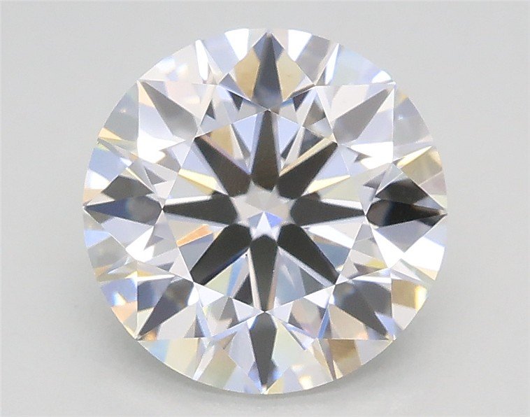 2.01ct E VS1 Rare Carat Ideal Cut Round Lab Grown Diamond