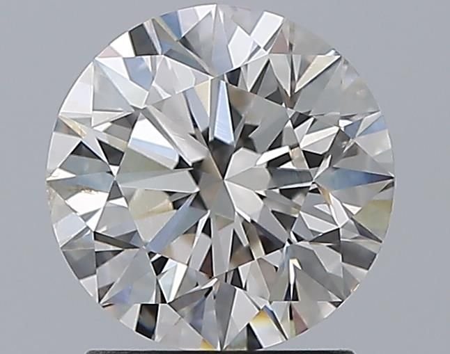 1.71ct H SI2 Rare Carat Ideal Cut Round Diamond