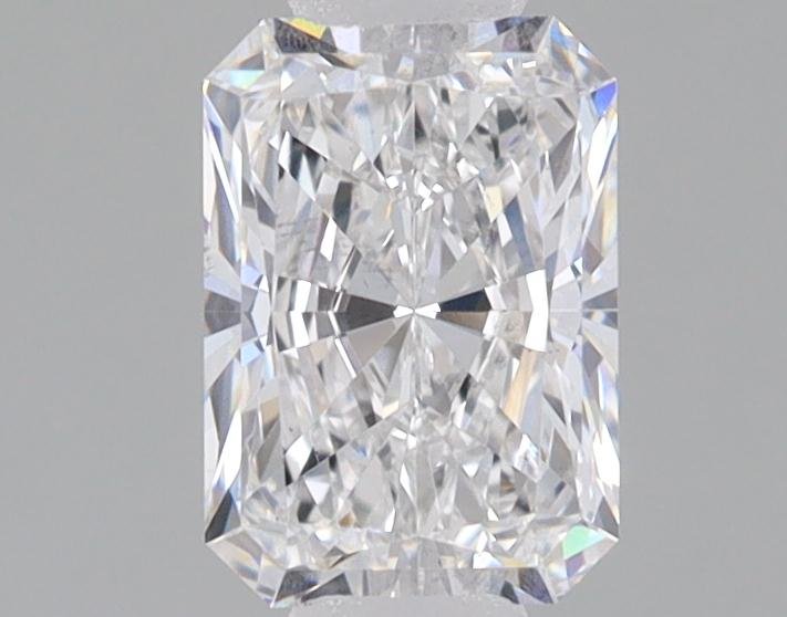 0.93ct E SI1 Rare Carat Ideal Cut Radiant Lab Grown Diamond