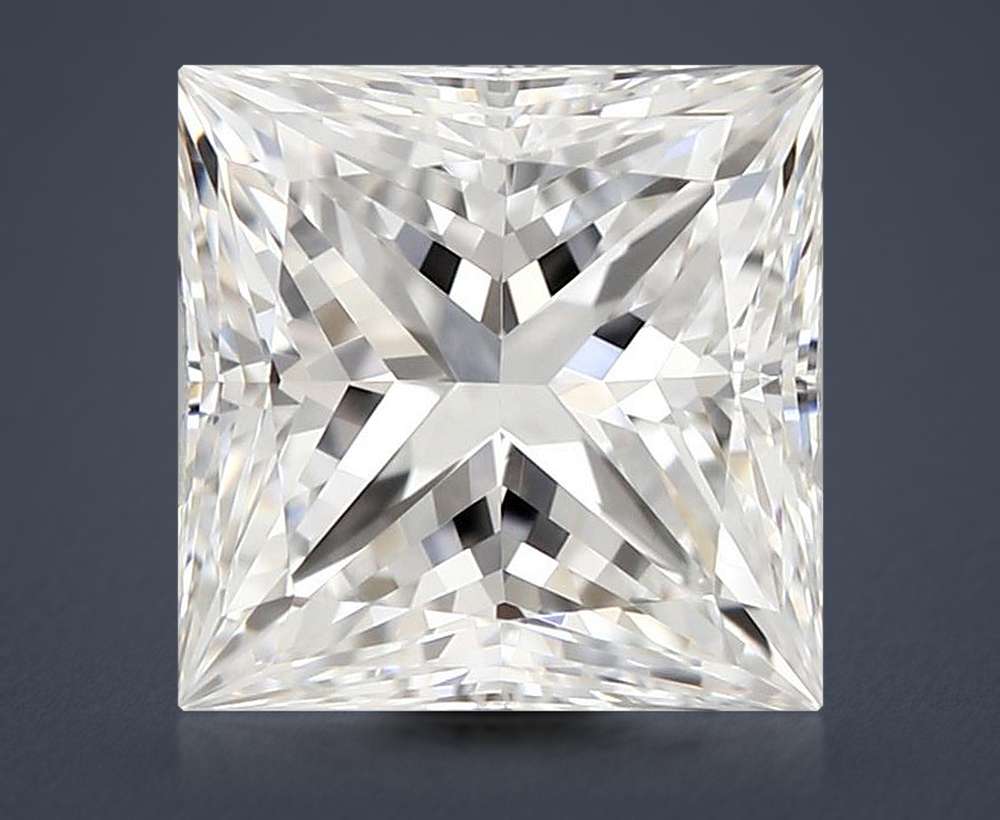 0.91 Carat Princess Natural Diamond