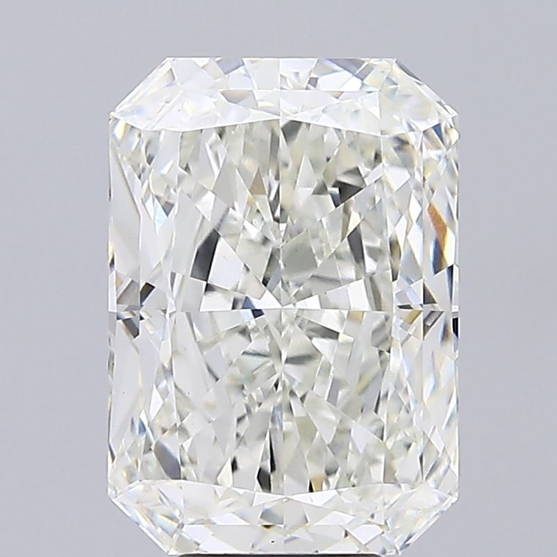 8.66ct H VS1 Rare Carat Ideal Cut Radiant Lab Grown Diamond