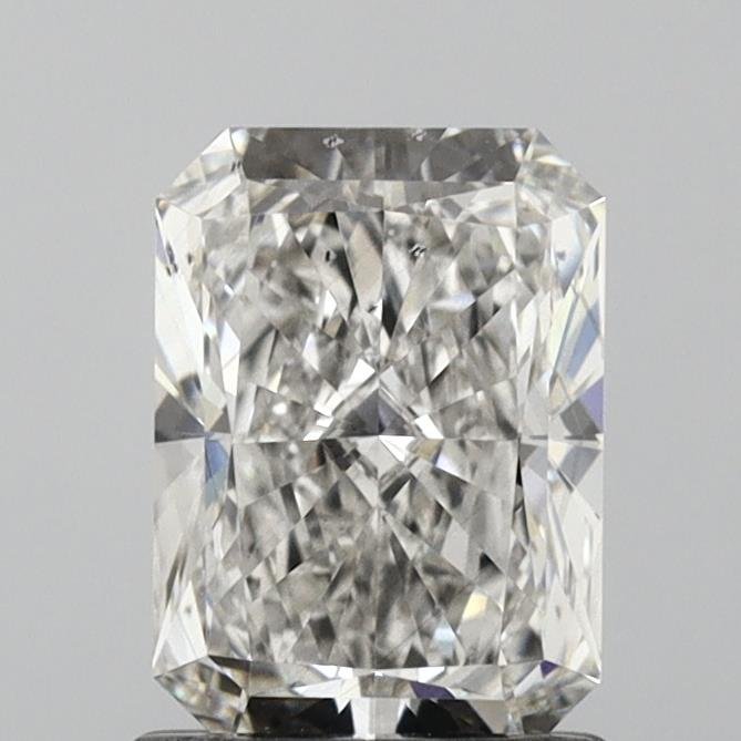 1.31ct G VS2 Rare Carat Ideal Cut Radiant Lab Grown Diamond