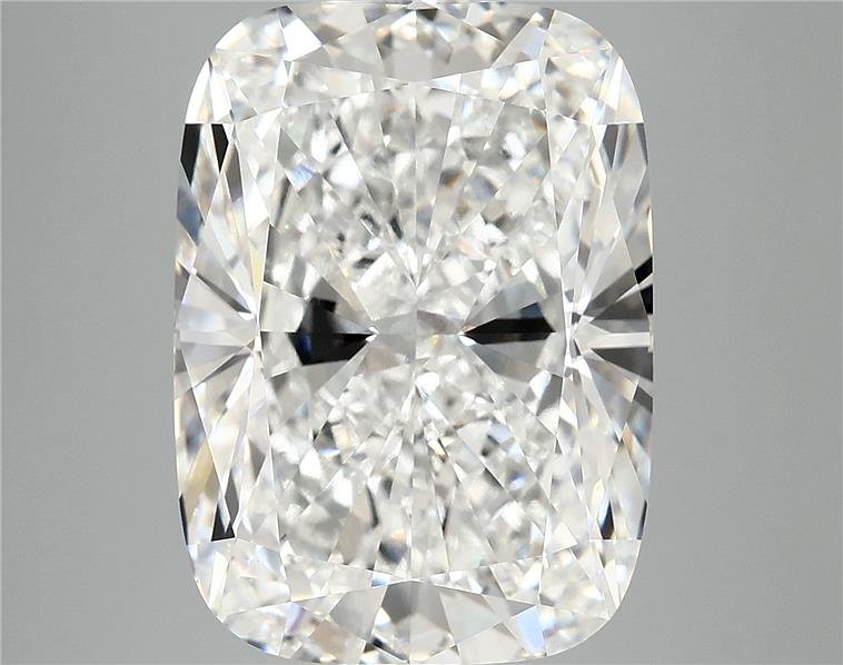 10.62ct F VVS2 Rare Carat Ideal Cut Cushion Lab Grown Diamond