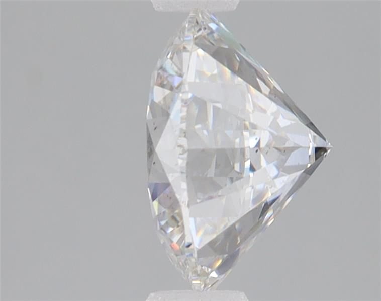 2.65ct F SI1 Rare Carat Ideal Cut Round Lab Grown Diamond