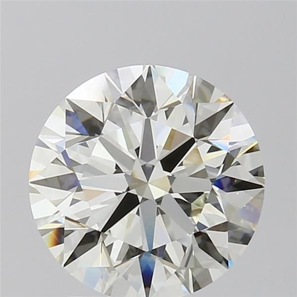 2.51ct I VVS2 Excellent Cut Round Diamond