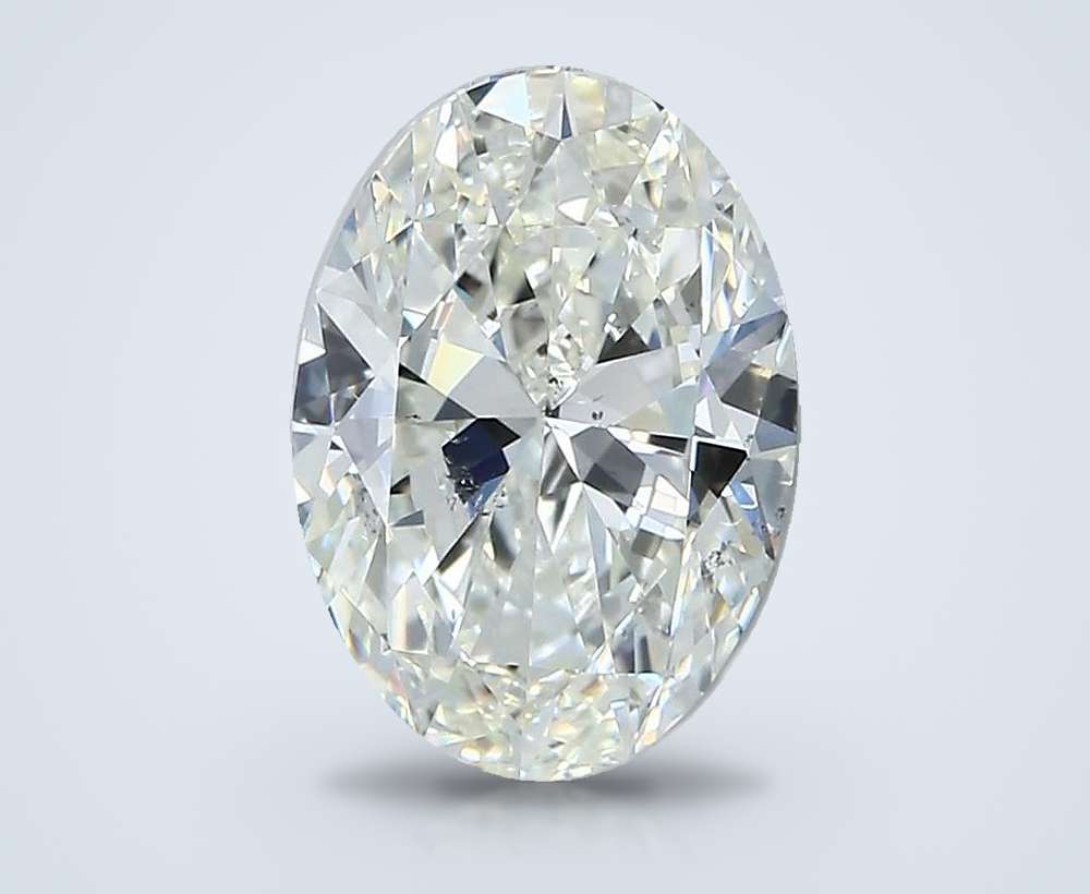 2.01 Carat Oval Natural Diamond
