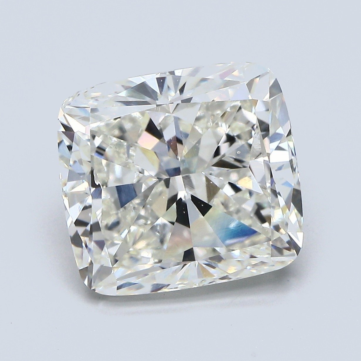 8.00ct H VS2 Very Good Cut Cushion Diamond
