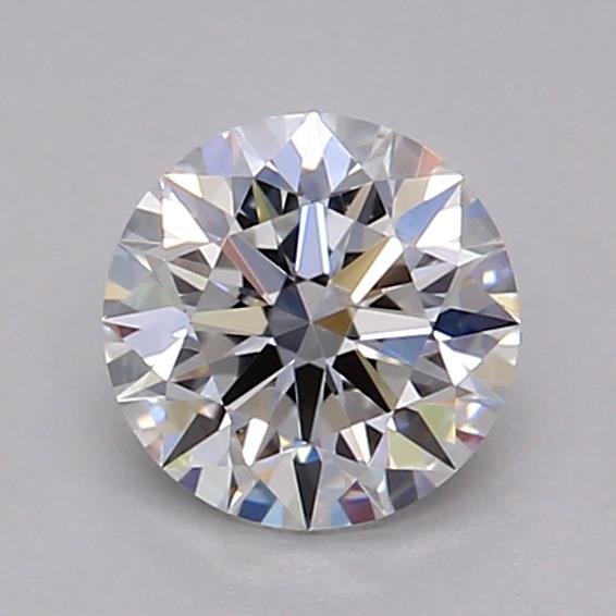 0.43ct D VVS1 Rare Carat Ideal Cut Round Diamond