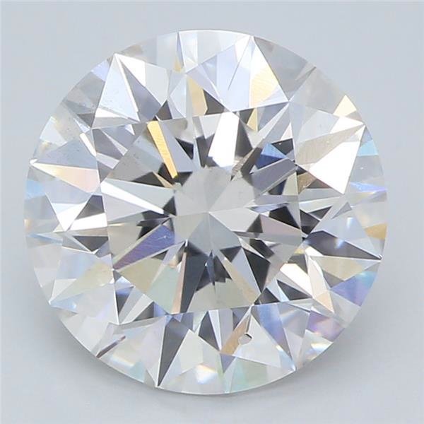 2.05ct G SI1 Rare Carat Ideal Cut Round Lab Grown Diamond