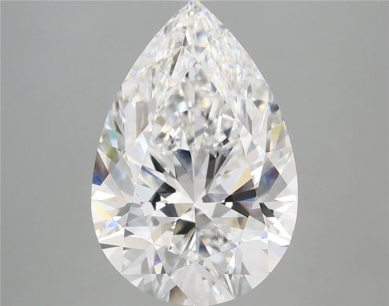 5.10 Carat Pear Lab Diamond