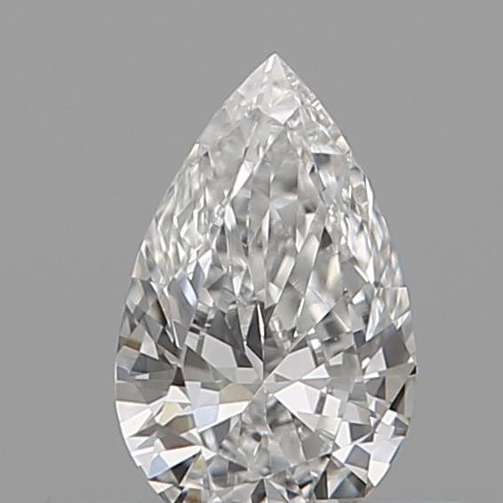 0.25ct E VS1 Very Good Cut Pear Diamond