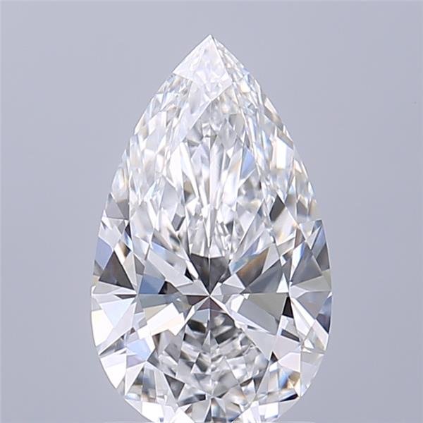 1.22 Carat Pear Lab Diamond
