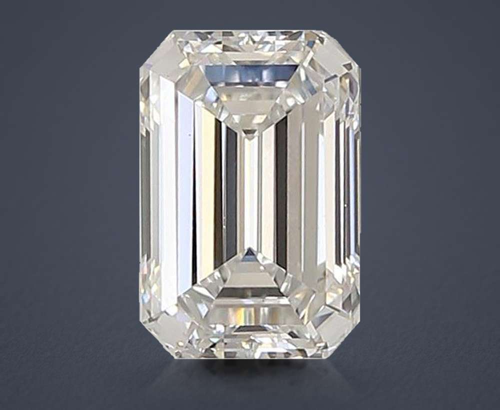 1.52 Carat Emerald Lab Diamond
