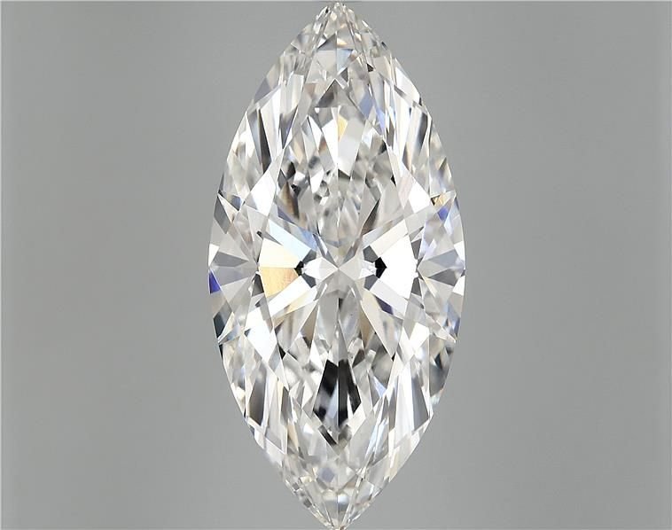 12.04ct F VS1 Rare Carat Ideal Cut Marquise Lab Grown Diamond