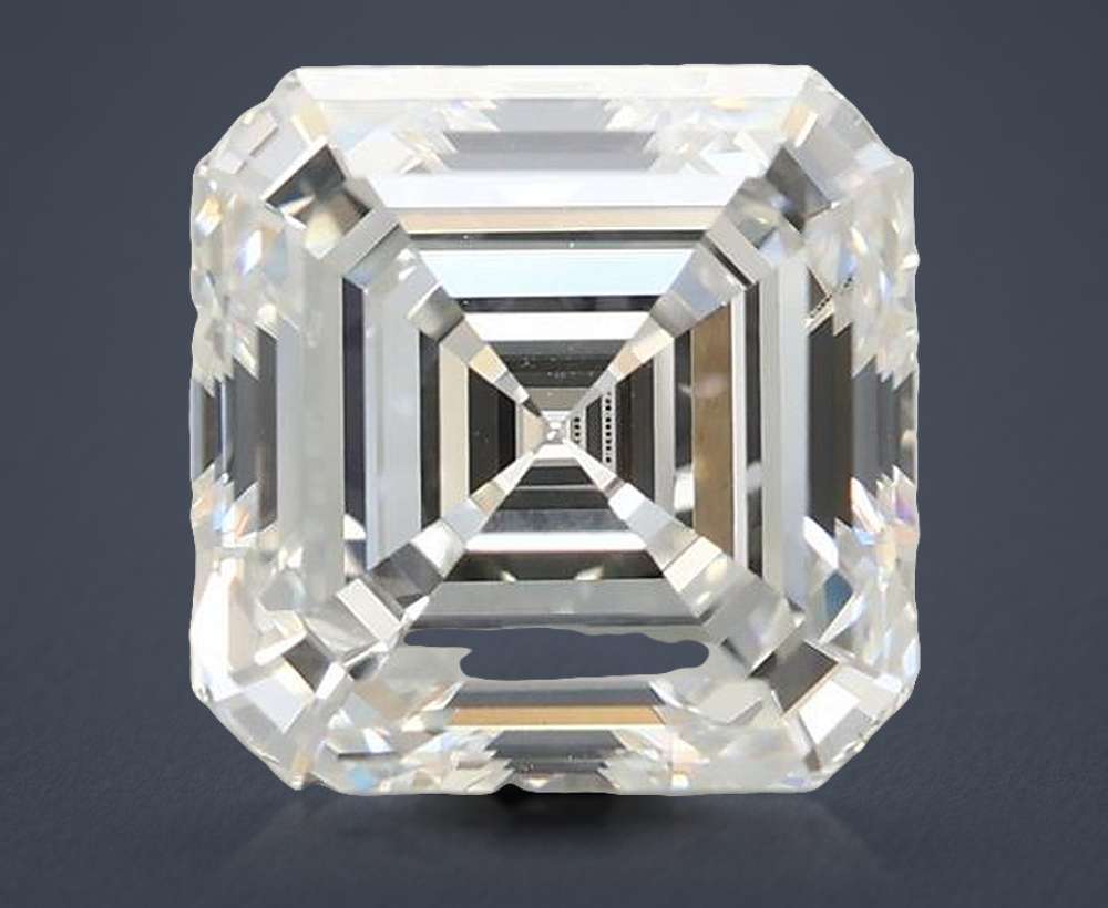 3.00 Carat Asscher Lab Diamond