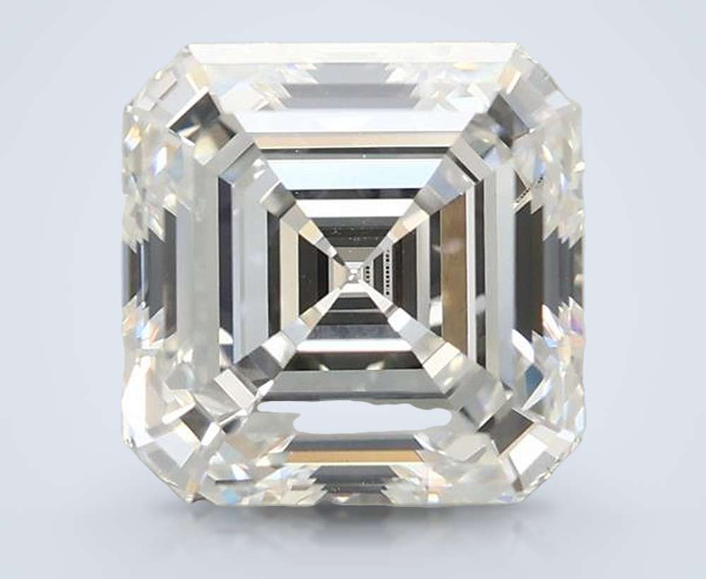 3.00 Carat Asscher Lab Diamond