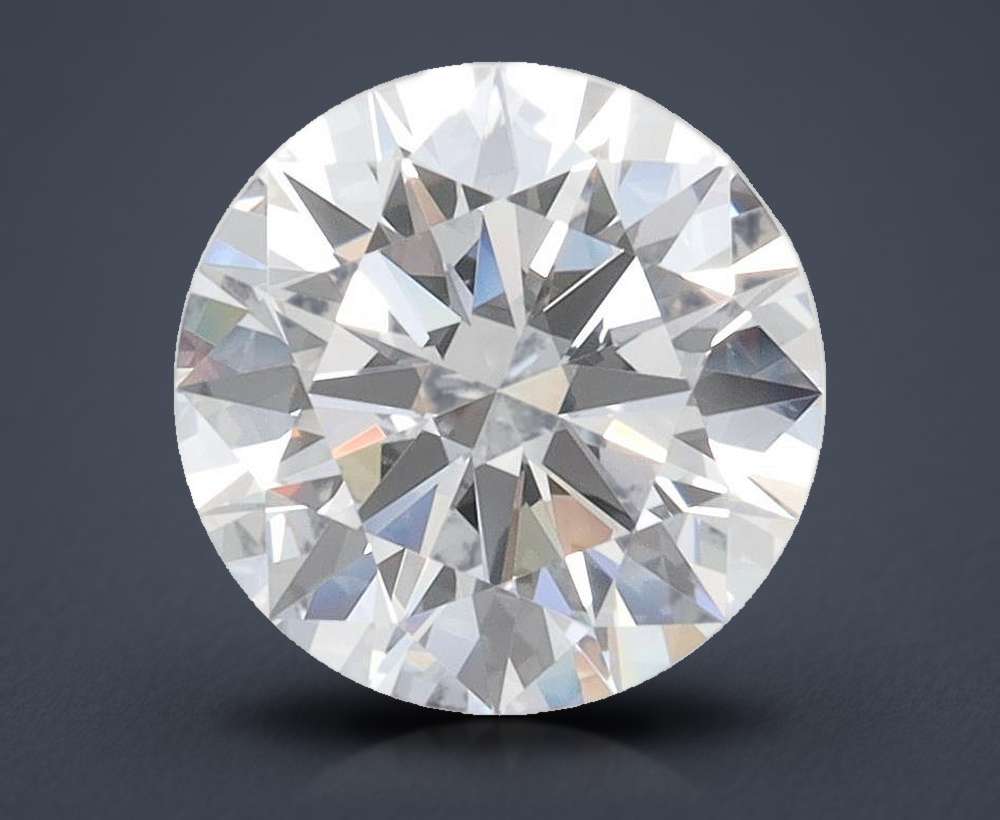1.09 Carat Round Lab Diamond