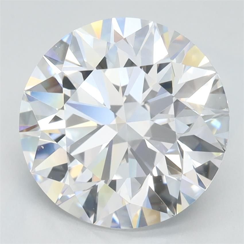 3.13 Carat Round Lab Diamond