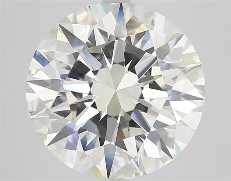 4.80ct I VVS1 Excellent Cut Round Diamond