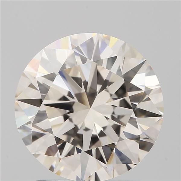 2.01ct K IF Rare Carat Ideal Cut Round Diamond